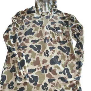 Camo Long Sleeve Shirt